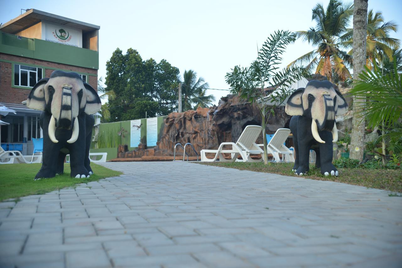 K And K Country Resort Minuwangoda المظهر الخارجي الصورة