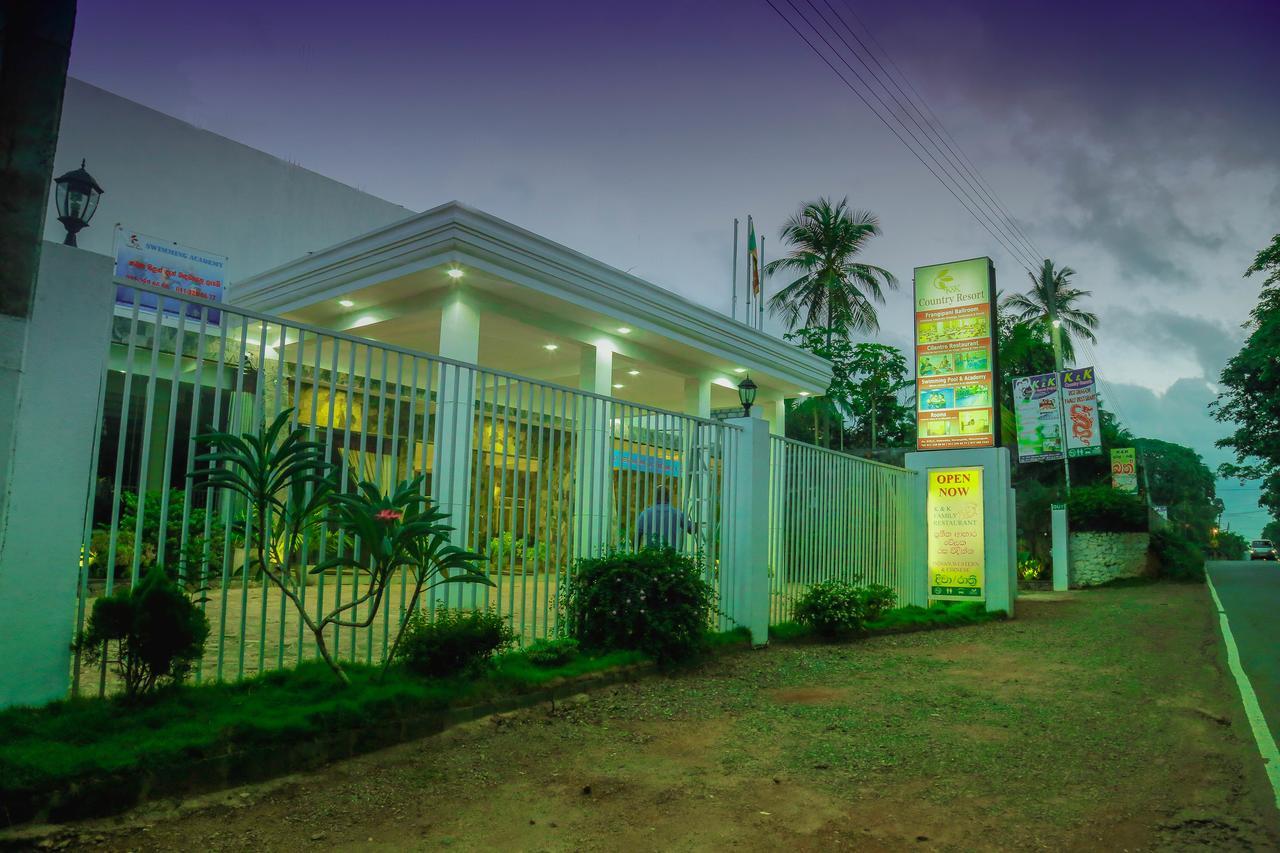 K And K Country Resort Minuwangoda المظهر الخارجي الصورة